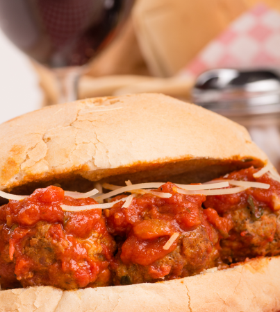 Meatball Sandwich | DiCicco's Colorado Italian Restaurant