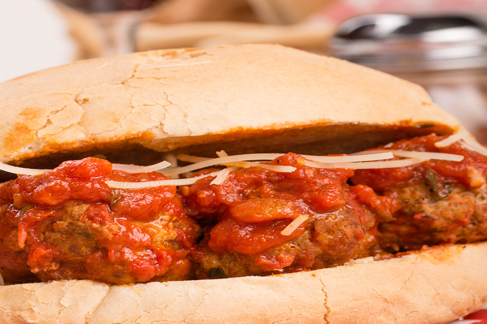 Meatball Sandwich | DiCicco's Colorado Italian Restaurant