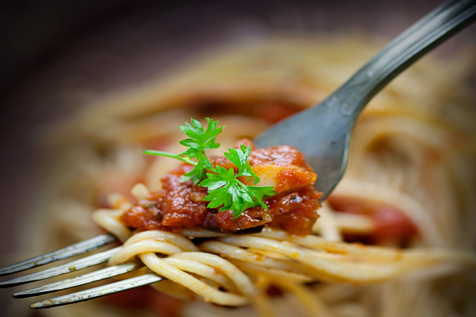 Spaghetti Marinara | DiCicco's Colorado Italian Restaurant