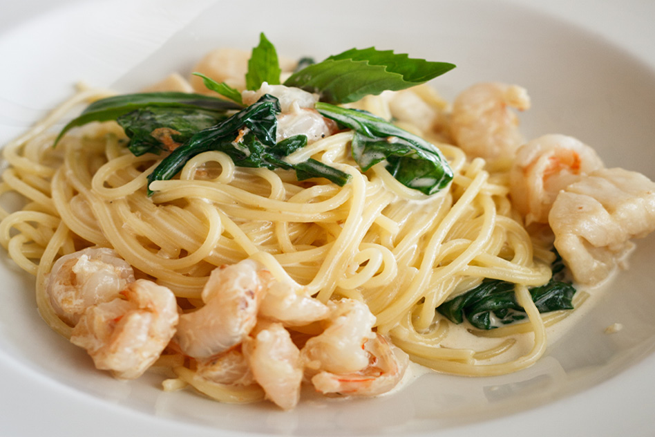 Pasta and Shrimp | DiCicco's Colorado Italian Restaurant